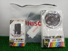 【未使用品】空調冷風服|UNISO