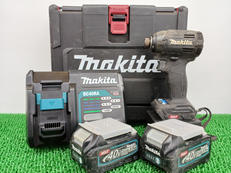 【40V】充電式インパクトドライバー|MAKITA