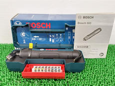 【3.6V】コードレスドライバー|BOSCH