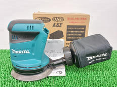 【18V】充電式ランダムオービットサンダ|MAKITA