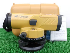 【小型軽量】オートレベル|TOPCON