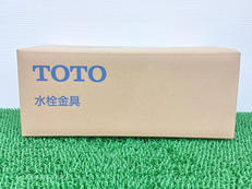 【未使用品】洗濯機用壁付サーモスタット水栓|TOTO