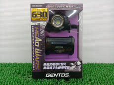 【未開封品】LEDヘッドライト|GENTOS