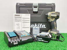【未使用品】充電式インパクトドライバー|MAKITA