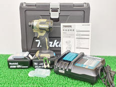 【未使用品】充電式インパクトドライバー|MAKITA