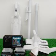 【10.8V】コードレス掃除機|MAKITA