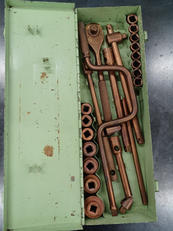 防爆ソケットレンチセット|BEALON