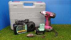 充電式インパクトドライバー|HITACHI