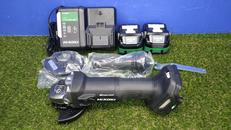 コードレスディスクグラインダー|HIKOKI