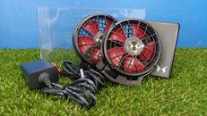 空調服用バッテリー&ファンセット|サンエス