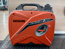 インバーター発電機|KOSHIN