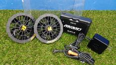 ファン/バッテリーセット|BURTLE