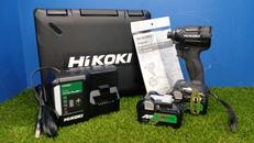 充電式インパクトドライバー|HIKOKI