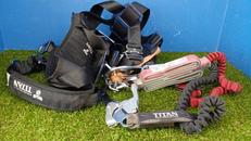 ランヤード付フルハーネス|サンコー株式会社