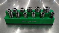 ソケットセット・マグネットソケットホルダー付き|SNAP-ON