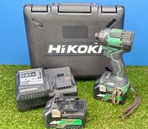 充電式インパクトドライバー|HIKOKI