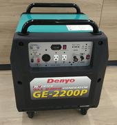 LPGエンジン発電機|DENYO