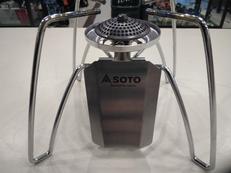 ガスバーナー|SOTO