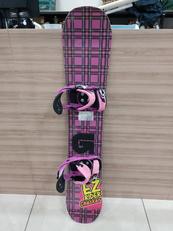 143CMスノーボードセット|FLOW