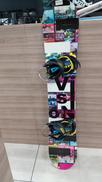 150CMスノーボードセット|VISION
