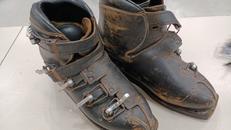 ヴィンテージスキー靴|不明