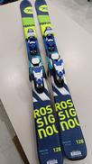 128CMスキー板|ROSSIGNOL