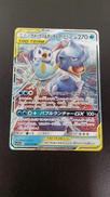 カメックス＆ポッチャマGX|ポケモン