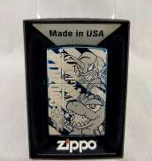 【未使用品】ZIPPO ゴジラVSエヴァンゲリオン デフォルメver|ZIPPO