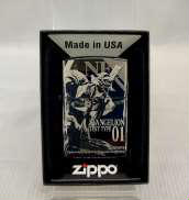 【未使用品】ZIPPO エヴァンゲリオン 初号機 「暴走」 ライター ブラックチタン|ZIPPO